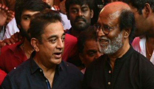 Kamal Haasan meets Rajinikanth ahead of political tour, triggers fan frenzy