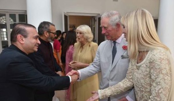 A 2015 clip shows PM Modi hosting 'Mehul Bhai' at his official residence