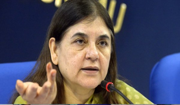 12 percent GST on sanitary napkins fine, says Maneka Gandhi