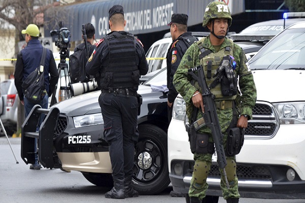 Firing in Mexico, 7 killed