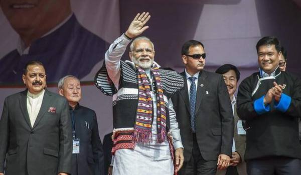 China protests PM Modi's visit to Arunachal Pradesh, says will lodge 'stern' diplomatic protest with India