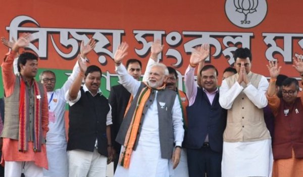 Congress, Left Parties Have Secret Pact For Tripura Polls : PM Modi