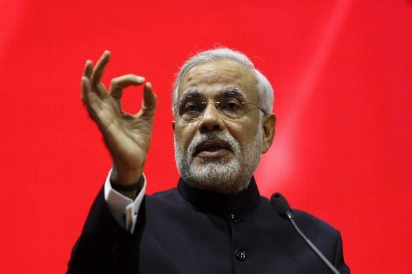 Tripura is backward due to Left Front: Modi