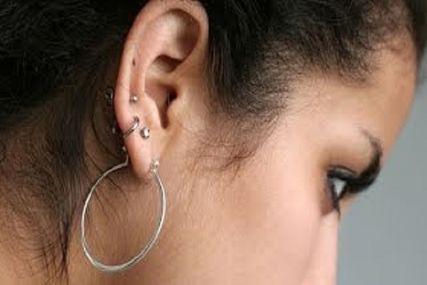 Know why the ears and nose are pierced