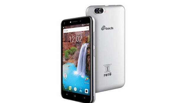 M-tech Foto 3 4G smartphone launched in India, priced at Rs 4499