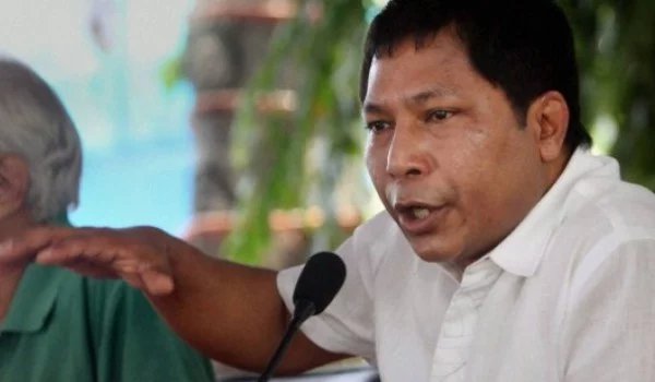 Meghalaya CM Mukul Sangma slams Rajnath's remark on security
