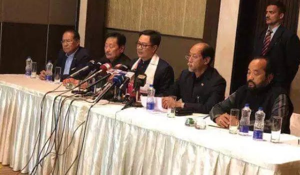 Nagaland elections : BJP-NDPP agree on seat sharing