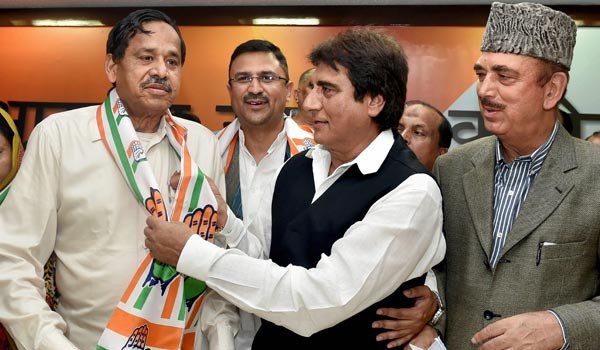 Expelled BSP Leader Naseemuddin Siddiqui Joins Congress