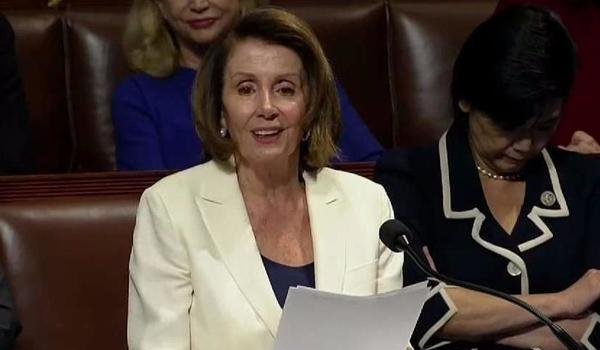 Nancy Pelosi stage eight-hour speech to push for vote for dreamers