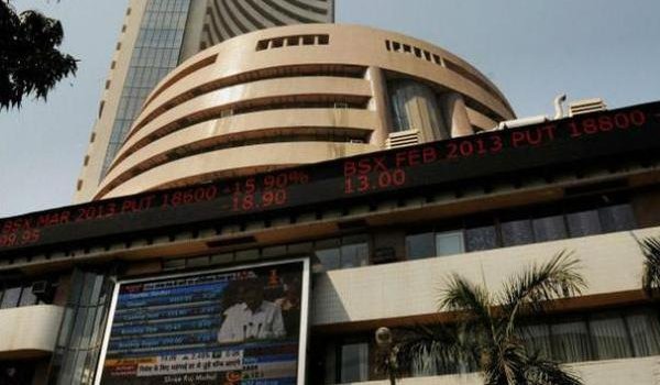 Sensex ends 71 points down, nifty a tad above 10350 levels