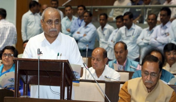 Gujarat presents revenue surplus budget for 2018-19