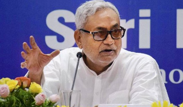 Women empowerment only possible through legal step: Nitish Kumar