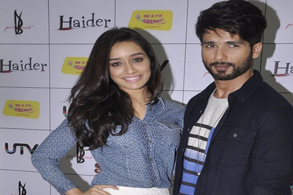 Actress Shraddha Kapoor starts shooting of light bulb, meter current
