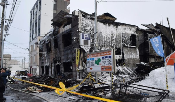 Japan fire kills 11 at home for elderly people
