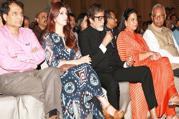 When Amitabh Bachchan was troubled by Twinkle, and then Big B ...
