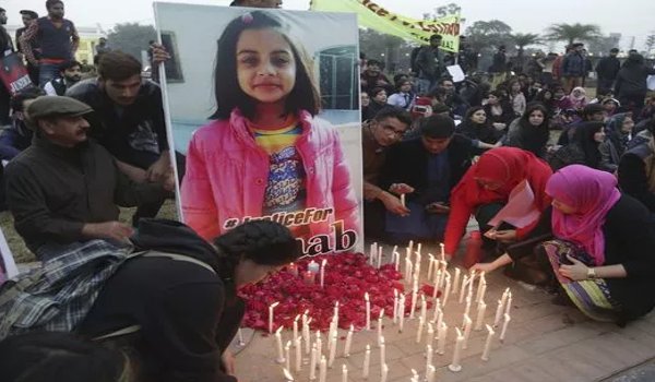 Pakistan court charges man with rape, murder of six year old