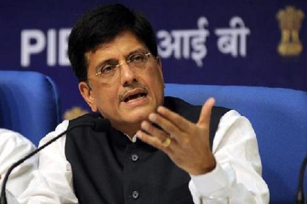 Goyal Speak Political discrimination will not happen in drinking water schemes