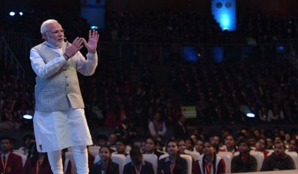 PM Narendra Modi: 'Pariksha Par Charcha' speech from New Delhi