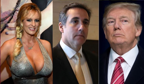 Donald Trump's lawyer admits paying porn star Stormy Daniels