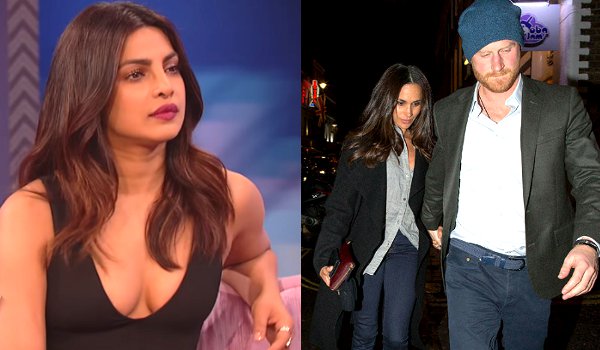 Priyanka Chopra to be Meghan Markle's Bridesmaid?