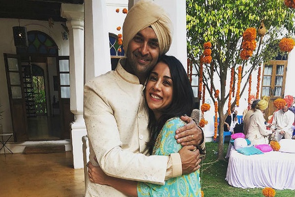 Two years after the daughter's birth, this actor married Guptup in Goa