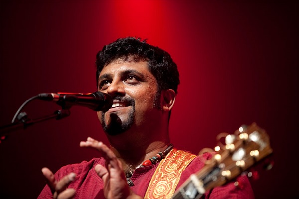 Want to spread happiness from music: Raghu Dixit