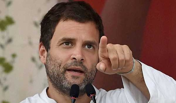 Rahul gandhi targets PM modi over Nirav Modi case