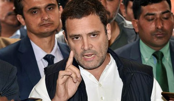 PM should answer the nation in Parliament, not question opposition : Rahul Gandhi