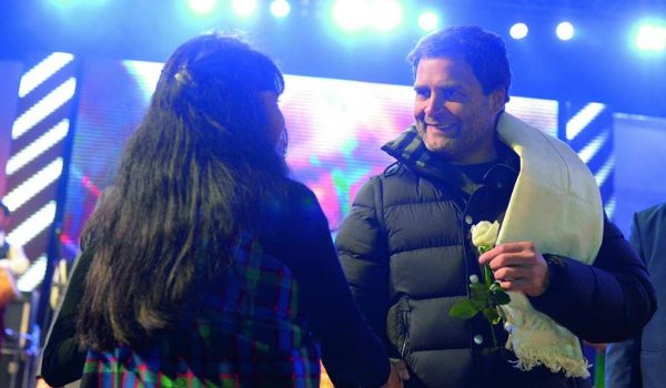 Suit-boot war: BJP takes a dig at Rahul for wearing Rs 63,000 jacket