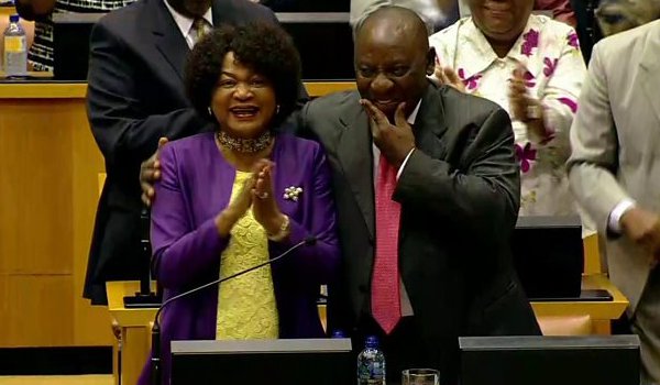 Cyril Ramaphosa succeeds zuma as South Africa President
