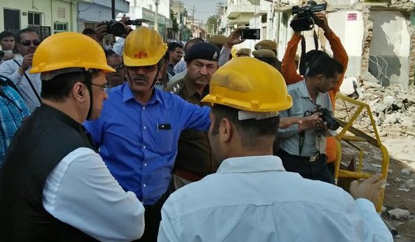 beawar cylinder blast : administration starts probe