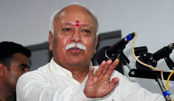 RSS is ready to fight enemies on border: Mohan Bhagwat