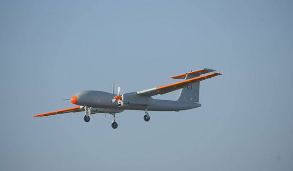DRDO successfully carries out test flight of Rustom-2 drone