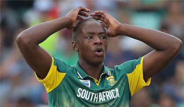 South Africa's Rabada fined for Dhawan gesture