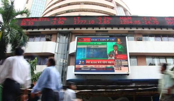 Sensex sinks 287 points; shares of Punjab National Bank fall for 3rd day