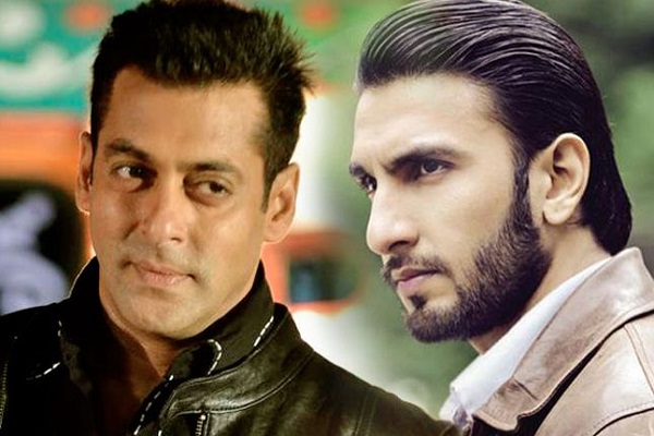 box office pr Salman Khan or Ranveer Singh takraynga