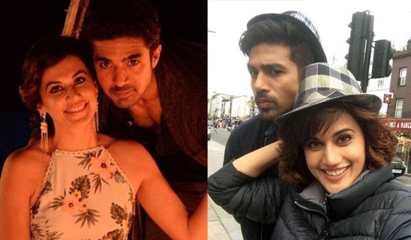 Saqib Saleem is a generous person : Taapsee Pannu