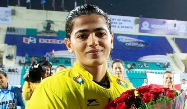 Indian women hockey team player Savita Punia