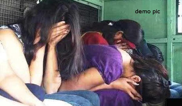 CID busts a flesh trade rescuing 2 minors among six girls and arrested 12 people in Bengal.