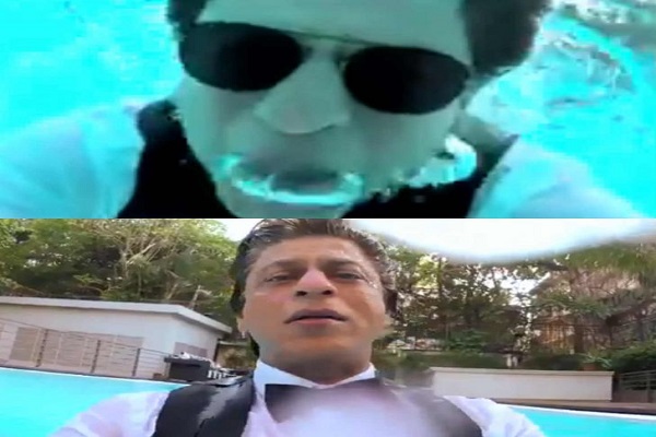 Bollywood superstar Shahrukh thanked the fans for different style