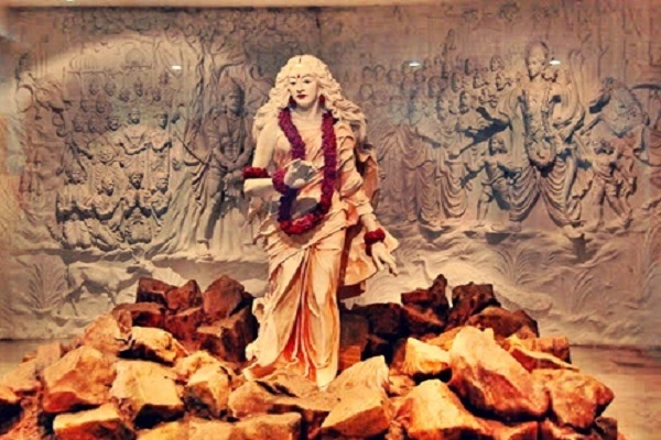 OMG! Sita ji entered the earth from here