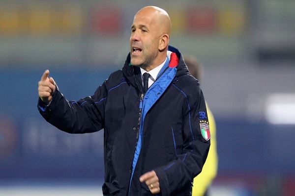 Biagio became the coach of Italy football team for 2 matches