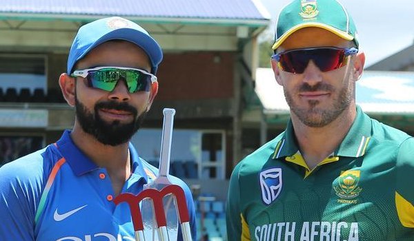 Durban 1st ODI : South Africa vs india