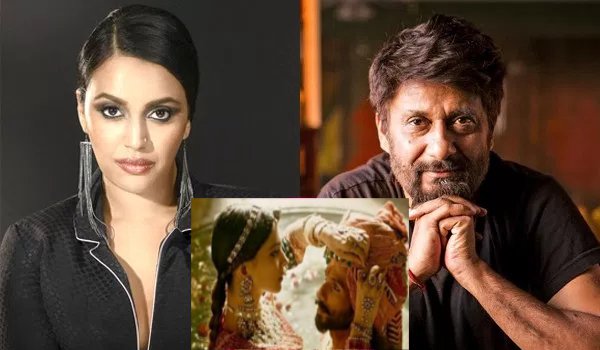 'Pretty low and sick': Swara Bhaskar responds to Vivek Agnihotri's tweet on her Padmaavat criticism