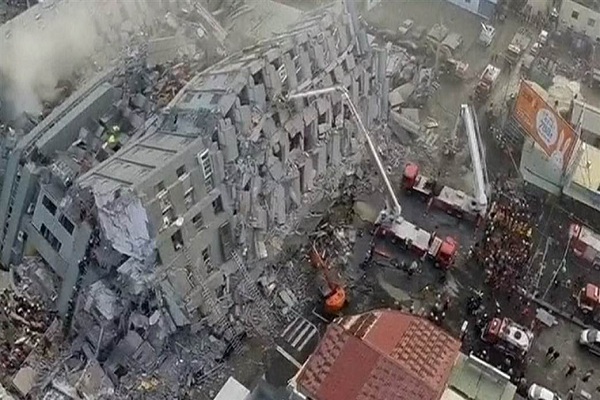 Taiwan earthquake, 2 dead, 219 injured