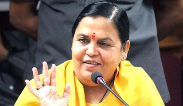 Uma Bharti plans 3 year rest for health reasons, not to contest polls