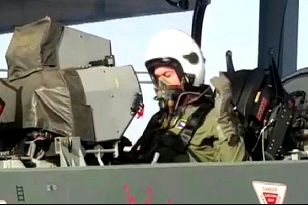 US Air Force chief flies in Tejas