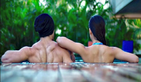 Tiger Shroff and Disha Patani to land in a chopper for Baaghi 2 trailer