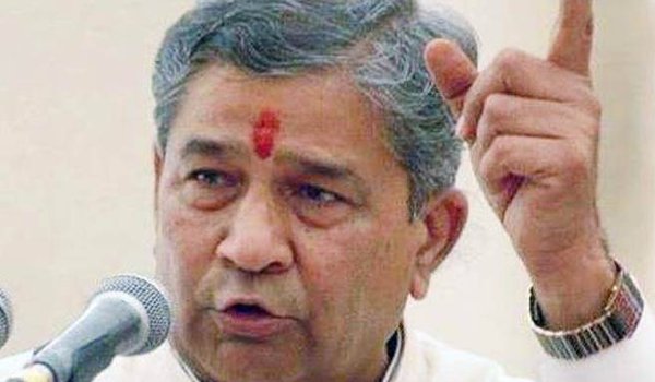Rajasthan: Senior BJP leader Ghanshyam