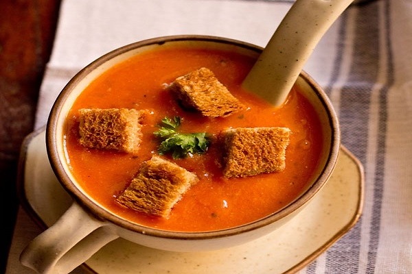 Made Tasty and Healthy Thai Vegetable Soup